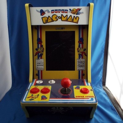 Arcade1Up Countercade - Mini Arcade 4-in-1 Pac-Man/Super Pac-Man/Dig Dug/Rally-X