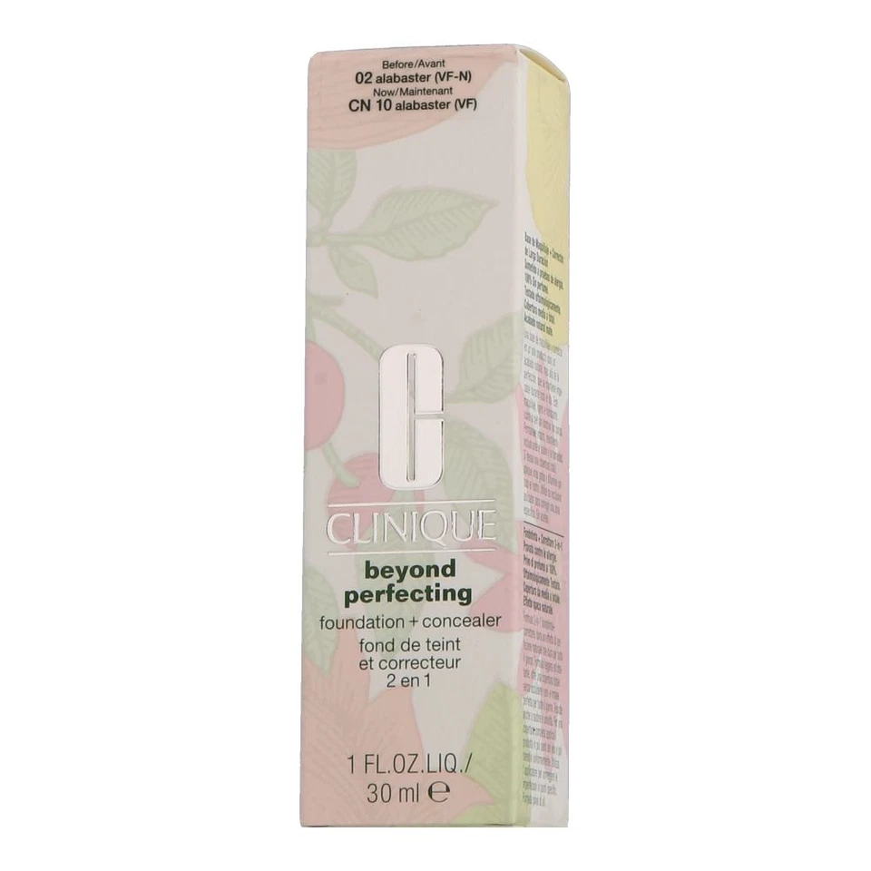 Clinique Beyond Perfecting - Foundation + Concealer CN 10 Alabaster 30ml