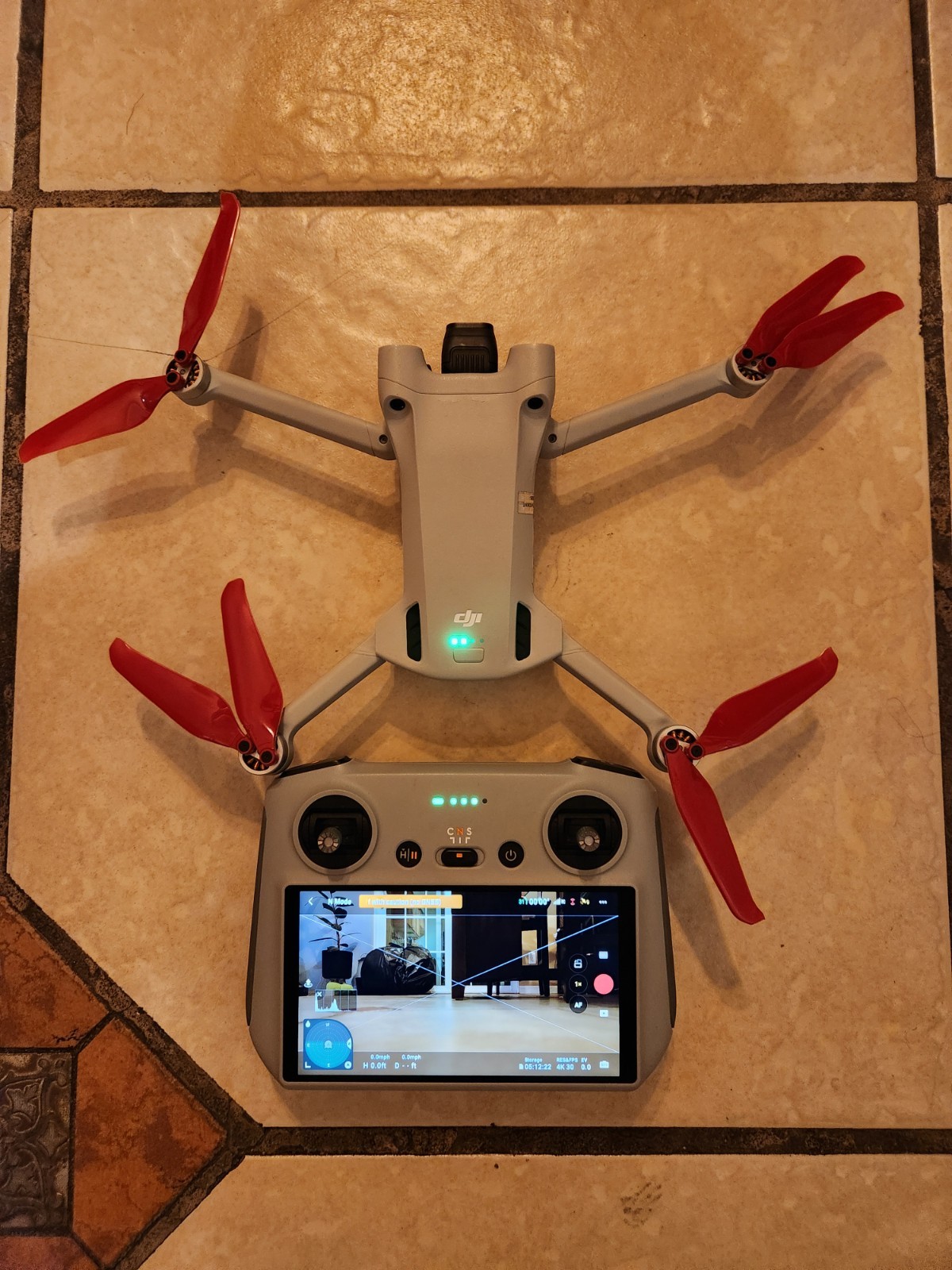 DJI Mini 3 Pro Camera Drone (with RC Remote)-image