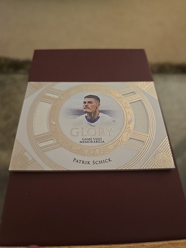 Futera Glory Patrik Schick Match Worn Patch 03/20