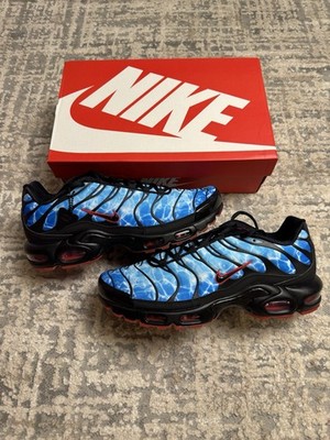 Größe 9,5 - Nike Airmax Plus TN ''Shark Attack'' HQ3824 001