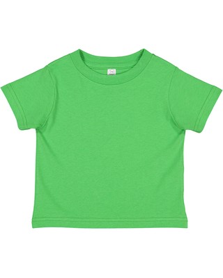 Rabbit Skins RS3301 Toddler Cotton/Polyester Jersey Tshirt Stylish Plain T-Shirt