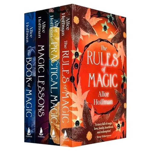The Practical Magic Series 4 Books Collection Set By Alice Hoffm | Alice Hoffman