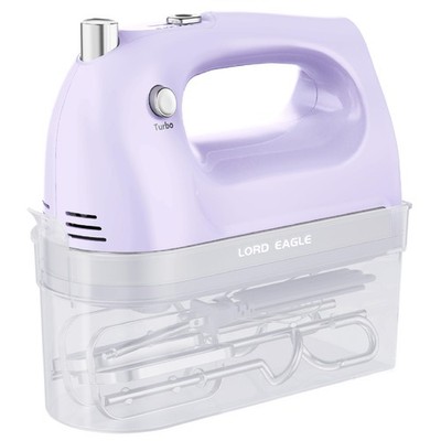 Hand Mixer 400W, 5 Speed handheld Mixer, 5 Stainless Steel Accessories for Ba...