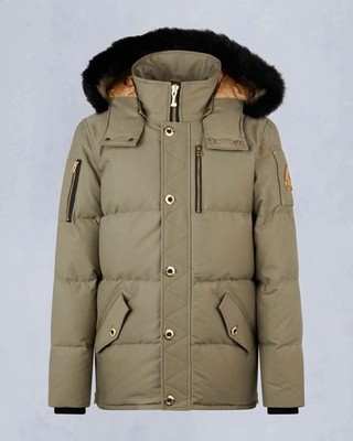 Moose Knuckles 3Q Winterjacke XL Gold Edition NEU ORIGINAL