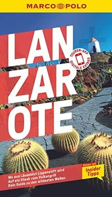 Marco Polo Reiseführer Lanzarote: Reisen mit Insi... | Buch | Zustand akzeptabel