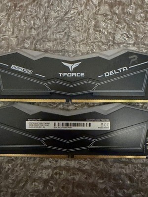 Teamgroup T-Force Delta RGB DDR5 RAM 32gb 7200Mhz