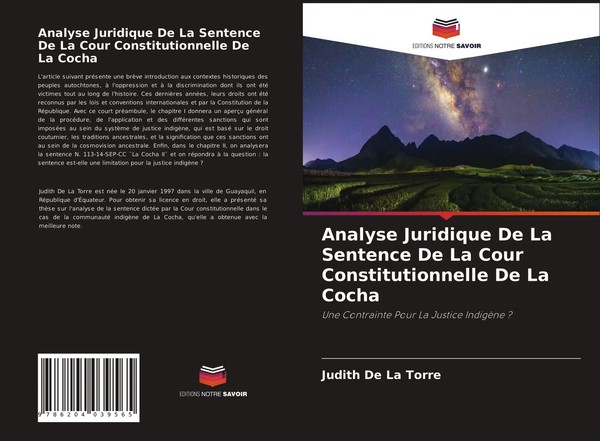 Analyse Juridique De La Sentence De La Cour Constitutionnelle De La Cocha Torre-image