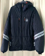 Alaskan Hardgear by Duluth Trading Co Men's Medium Black/Red Inner/Outer Pockets