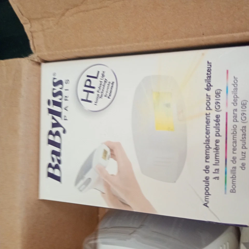Epilateur Lumière pulsée Babyliss Homelight G910E - Photo 4/4