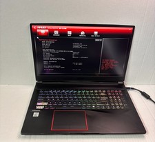Imagen de MSI GE75 Raider 10SF 17.3" Gaming Laptop Intel i7-10750H 2.60GHz 16GB RAM (READ)