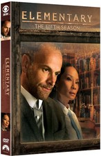 Elementary: The Fifth Season New DVD Boxed Set, Slipsleeve Packaging, Widesc