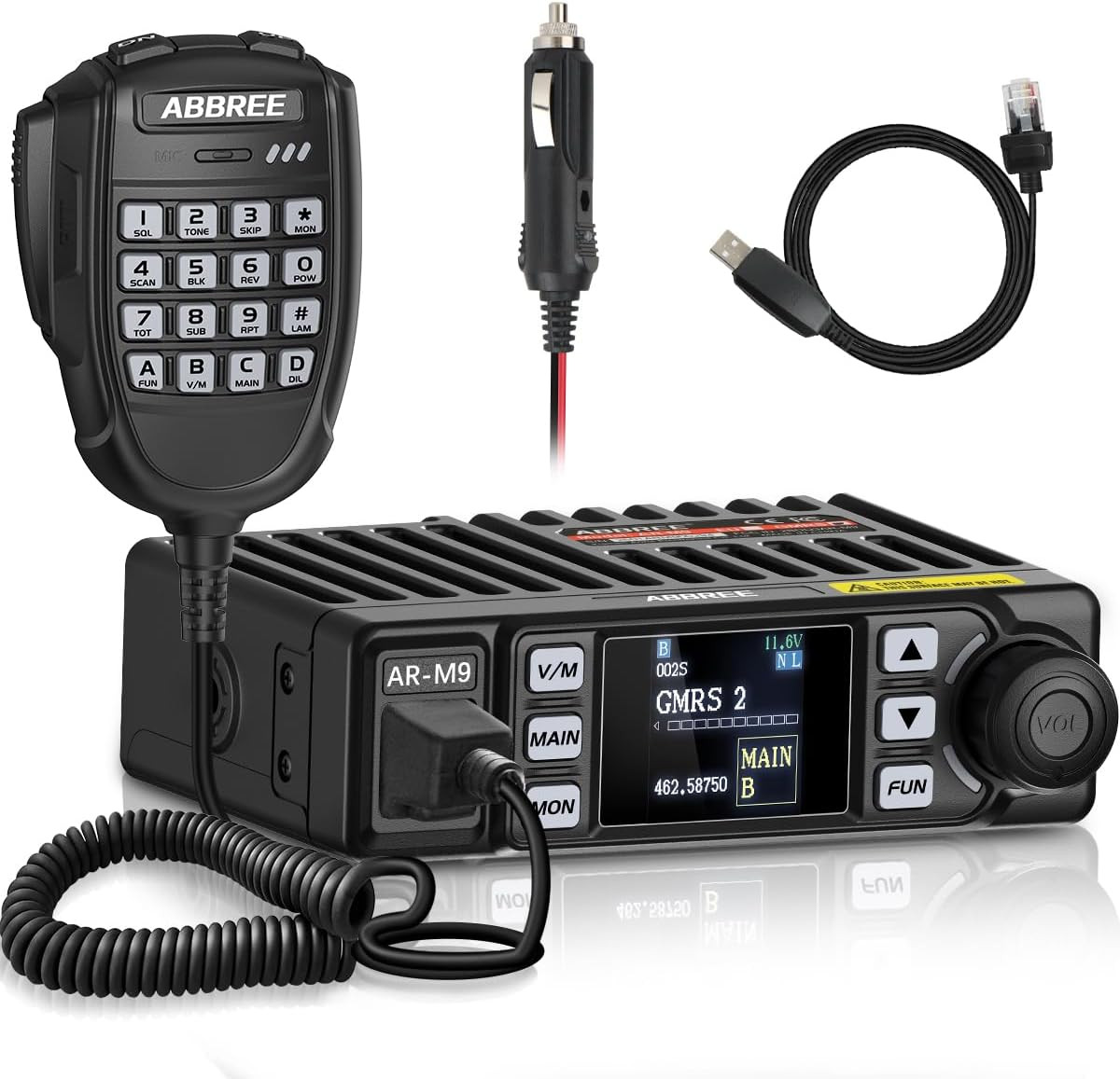 - 500 Channels, Noaa, Noise Reduction, Car Adapter