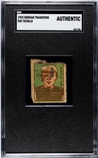 1923 German Transfers Ray Schalk SGC A