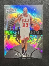 1997-98 Skybox Metal Universe Basketball Cards 23