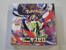 Pokemon Card Booster pack Munikis Nihil Zero Box M3 Japanese w/shrink
