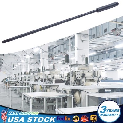 For Bridgeport Mill 7/16 Thread Milling Machine Part R8 Drawbar Overall Draw Bar