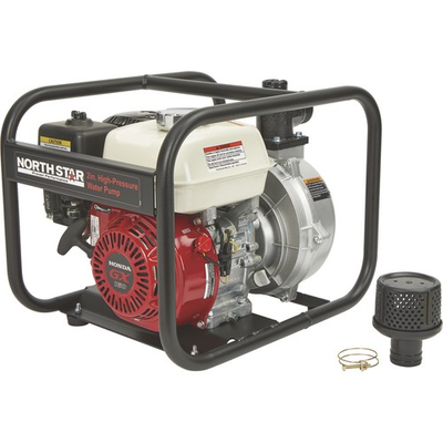 #ad NorthStar High Pressure Water Pump 8120 GPH 94 PSI 2in. Ports 163cc Honda $699.99
