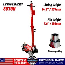 Katool 80 Ton Air Hydraulic Jack Heavy Duty Pneumatic Bottle Jack Kt-j80t Katool 80 Ton Air Hydraulic Jack Heavy Duty Pneumatic Bottle Jack Kt-j80t