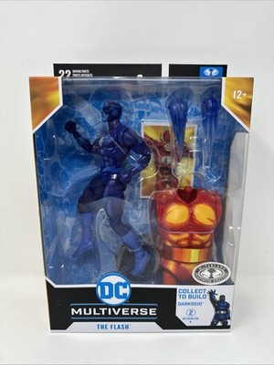 DC Multiverse Justice League Task Force The Flash 7'' Action Figure McFarlane New