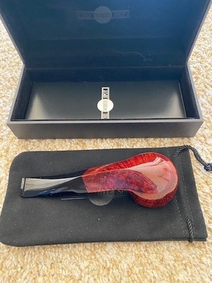 Dunhill, Amber Root 4108F, Bent Rhodesian/Bulldog, 9mm | eBay