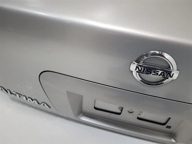 02 03 04 NISSAN ALTIMA TRUNK HATCH TAILGATE WO SPOILER SILVER 843008J030 - Imagem 4 de 4