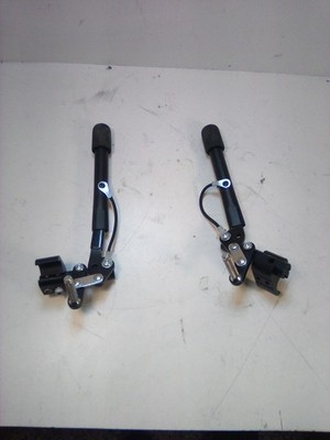 Ki Mobility Catalyst 5 Wheelchair Push to Lock Brake With Extension Clamp on WC8