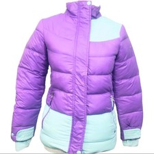 FREE COUNTRY GIRL'S PURPLE PUFFER COAT/ SKI JACKET