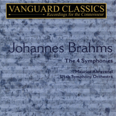 Johannes Brahms Johannes Brahms: The 4 Symphonies (CD) Album
