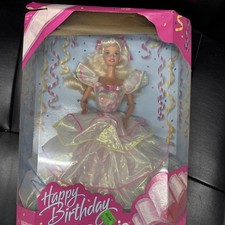 Barbie Happy Birthday Doll - She's The Prettiest Present 1995