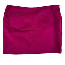 Express World Brand Fuchsia Pink Pencil-Style Mini Skirt Women's Size 7/8