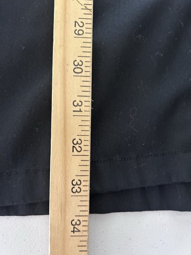 Camicia da lavoro vintage Carhartt cotone tela nera manica lunga con bottoni taglia 3XL - Foto 11 di 11