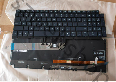 New Dell Alienware 16 Aurora AC16250 AC16251 Gaming Laptop Keyboard US Backlit