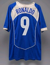 Vintage Nike Brazil Ronaldo Nazario 04/06 Away Jersey Size XL