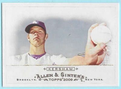 2009 Topps Allen & Ginter Base Stars Rookies RC #1-175 - You Pick