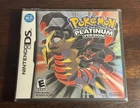 Pokemon Platinum Version Nintendo DS - Unopened Sealed, Brand New SEE PHOTOS