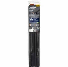 Frost King 1/2 in. X 3 ft. L Polyethylene Foam Pipe Insulation, Free Shipping