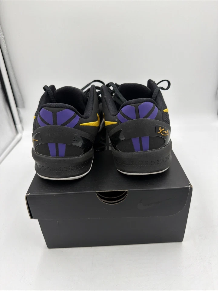 NIKE AIR KOBE 8 (GS) "LAKERS AWAY" 2024 TALLA 7Y/8.5(W) FN0266-002 Negro Foto 3 de 4