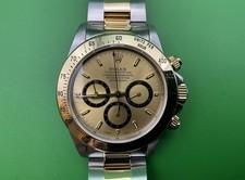 Rolex Cosmograph Daytona 16523 Zenith, 18ct/s.steel 40mm Inverted 6 Champ. F/Set