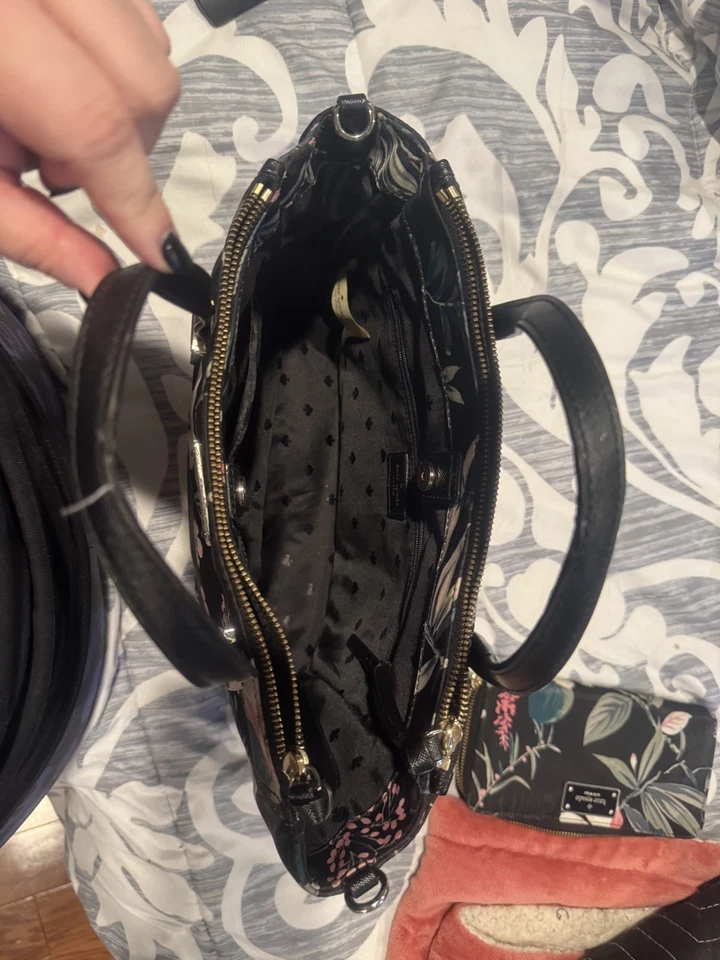 kate spade handbag and wallet set - Image 3 of 4