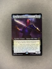 Baron Helmut Zemo (Extended Art) Foil R Marvel Super Heroes 405 NM