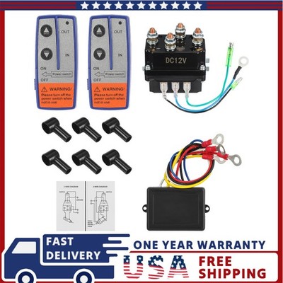 Wireless Remote Control For UTV Truck 15000LB Max For Warn ATV UTV
