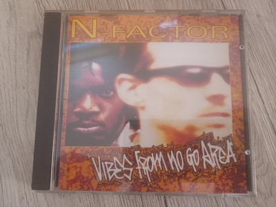 CD - N-Factor - Vibes from No Go Area - Ariola