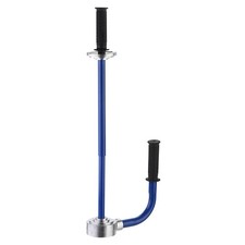 Shrink Wrap Handle, Stretch Wrap Dispenser Film Dispenser Adjustable, Blue