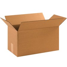 BOX USA 17 x 9 x 9 Long Corrugated Cardboard Boxes, Pack of 25