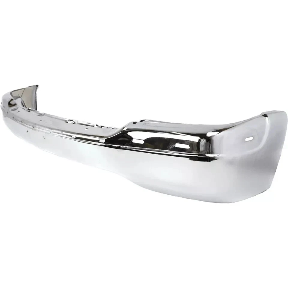 Complete Chrome Front Bumper Face Bar For  2000-2006 GMC Yukon 1999-2002 Sierra Foto 4 de 4