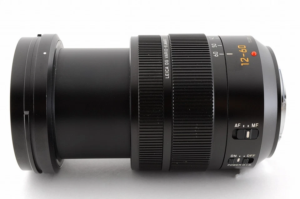 Panasonic Lumix 12-60mm F/2.8-4.0 Leica DG Vario-Elmarit MFT w/Box -Near Mint- - Image 4 of 4