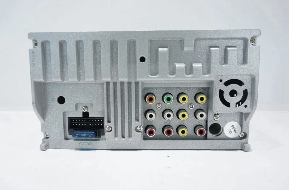 06-08 Dodge RAM1500 6.2" TOUCHSCREEN MULTIMEDIA DVD RECEIVER - HEAD UNIT ONLY - Image 3 of 4