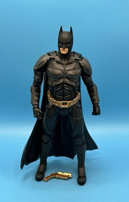 #ad #ad McFarlane DC Multiverse Dark Knight Trilogy Batman 7” Action Figure READ DESCRIP $29.99