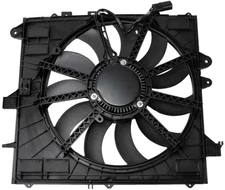 Radiator Fan Assy   Four Seasons   75193